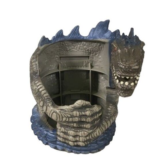 Godzilla Car Big Cup Drink Holder 1998 Taco Bell Movie Promo Toho Vintage - Picture 5 of 12